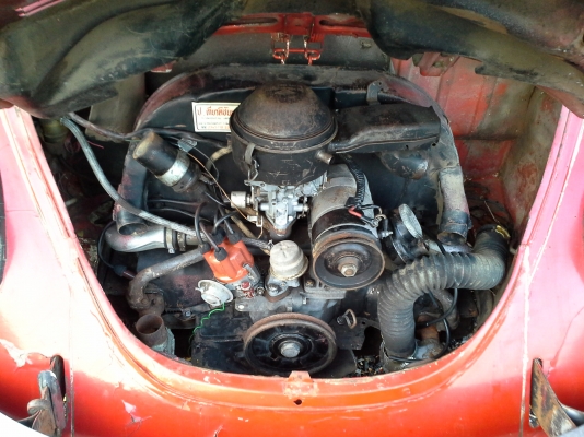 รถโฟล์คเต่า