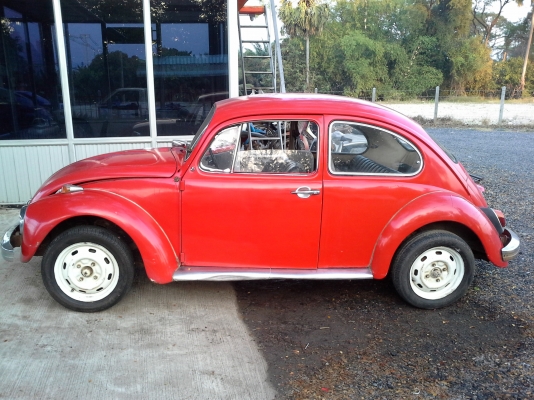 รถโฟล์คเต่า