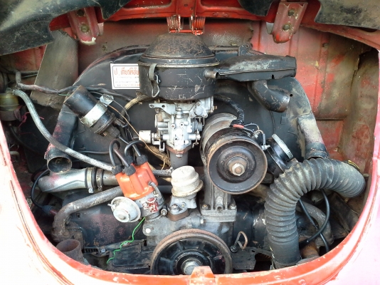 รถโฟล์คเต่า