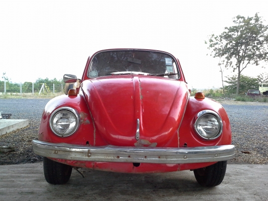 รถโฟล์คเต่า