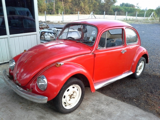 รถโฟล์คเต่า