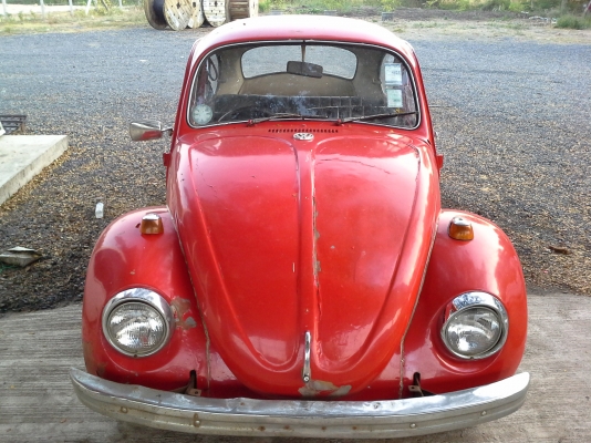 รถโฟล์คเต่า