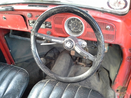 รถโฟล์คเต่า