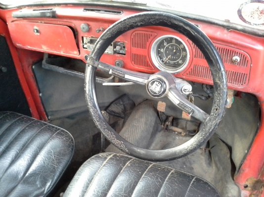 รถโฟล์คเต่า