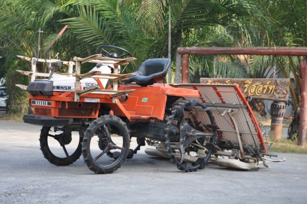 ขายรถดำนาkubota NSR-6 แถว สภาพสวยเดิมจากญี่ปุ่นยังไม่เคยใช้งานในไทย 45,000เท่านั้น!!