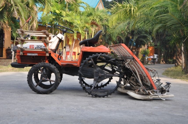 ขายรถดำนาkubota NSR-6 แถว สภาพสวยเดิมจากญี่ปุ่นยังไม่เคยใช้งานในไทย 45,000เท่านั้น!!
