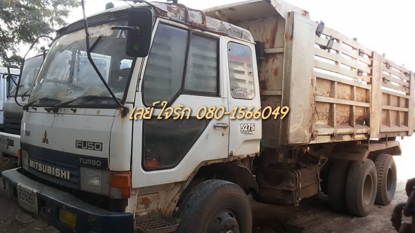 **1,050,000 บ.ต่อรอง**ขาย10ล้อ2เพลาดั๊ม"ไอ้หลงโบ" MITSU FN527M-TF4087 เครื่องเดิมเกียร์เดิม 10สปีด เครื่อง 6D16-TF4087 220แรง เครื่องดี แรงดี ช่วงล่างเบรคใหญ่ เพลาบุ๋ม คัสซีสวยเดิมไม่ปะไม่ดาม กระบะดั๊มเหล็กKAC สภาพดี ฝาข้างแผ่นหลัง2ข้างเปลี่ยนมา