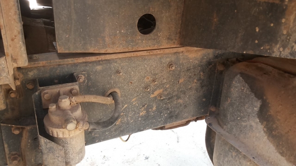 **1,050,000 บ.ต่อรอง**ขาย10ล้อ2เพลาดั๊ม"ไอ้หลงโบ" MITSU FN527M-TF4087 เครื่องเดิมเกียร์เดิม 10สปีด เครื่อง 6D16-TF4087 220แรง เครื่องดี แรงดี ช่วงล่างเบรคใหญ่ เพลาบุ๋ม คัสซีสวยเดิมไม่ปะไม่ดาม กระบะดั๊มเหล็กKAC สภาพดี ฝาข้างแผ่นหลัง2ข้างเปลี่ยนมา