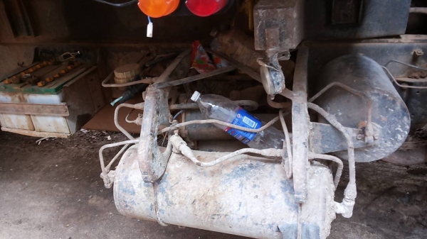 **1,050,000 บ.ต่อรอง**ขาย10ล้อ2เพลาดั๊ม"ไอ้หลงโบ" MITSU FN527M-TF4087 เครื่องเดิมเกียร์เดิม 10สปีด เครื่อง 6D16-TF4087 220แรง เครื่องดี แรงดี ช่วงล่างเบรคใหญ่ เพลาบุ๋ม คัสซีสวยเดิมไม่ปะไม่ดาม กระบะดั๊มเหล็กKAC สภาพดี ฝาข้างแผ่นหลัง2ข้างเปลี่ยนมา