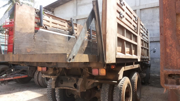 **1,050,000 บ.ต่อรอง**ขาย10ล้อ2เพลาดั๊ม"ไอ้หลงโบ" MITSU FN527M-TF4087 เครื่องเดิมเกียร์เดิม 10สปีด เครื่อง 6D16-TF4087 220แรง เครื่องดี แรงดี ช่วงล่างเบรคใหญ่ เพลาบุ๋ม คัสซีสวยเดิมไม่ปะไม่ดาม กระบะดั๊มเหล็กKAC สภาพดี ฝาข้างแผ่นหลัง2ข้างเปลี่ยนมา