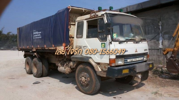 **1,050,000 บ.ต่อรอง**ขาย10ล้อ2เพลาดั๊ม"ไอ้หลงโบ" MITSU FN527M-TF4087 เครื่องเดิมเกียร์เดิม 10สปีด เครื่อง 6D16-TF4087 220แรง เครื่องดี แรงดี ช่วงล่างเบรคใหญ่ เพลาบุ๋ม คัสซีสวยเดิมไม่ปะไม่ดาม กระบะดั๊มเหล็กKAC สภาพดี ฝาข้างแผ่นหลัง2ข้างเปลี่ยนมา