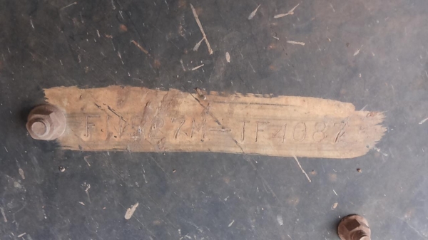 **1,050,000 บ.ต่อรอง**ขาย10ล้อ2เพลาดั๊ม"ไอ้หลงโบ" MITSU FN527M-TF4087 เครื่องเดิมเกียร์เดิม 10สปีด เครื่อง 6D16-TF4087 220แรง เครื่องดี แรงดี ช่วงล่างเบรคใหญ่ เพลาบุ๋ม คัสซีสวยเดิมไม่ปะไม่ดาม กระบะดั๊มเหล็กKAC สภาพดี ฝาข้างแผ่นหลัง2ข้างเปลี่ยนมา