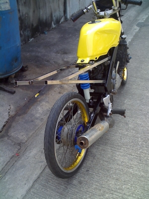 ""ซาก""พร้อมเข็น ฮอนด้าบีท   nobook