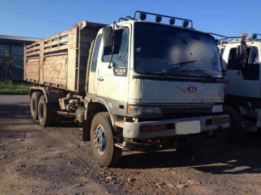 รถฮีโน่ 10 ล้อดั้ม FM3M  240 แรงม้า. ( มีขาย 2 คัน. )  สนใจติดต่อ 081 - 6079515