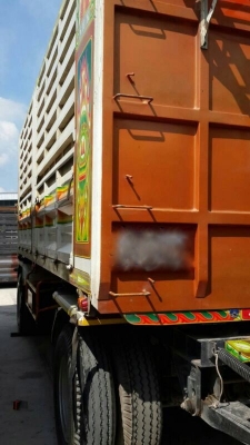 รถอีซูซุ 12 ล้อดั้ม FVM  240 แรงม้า. ปี 52  ( ขายแม่  , ลูก )   สนใจติดต่อ 081 - 6079515