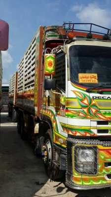 รถอีซูซุ 12 ล้อดั้ม FVM  240 แรงม้า. ปี 52  ( ขายแม่  , ลูก )   สนใจติดต่อ 081 - 6079515