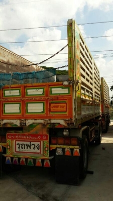 รถอีซูซุ 12 ล้อดั้ม FVM  240 แรงม้า. ปี 52  ( ขายแม่  , ลูก )   สนใจติดต่อ 081 - 6079515