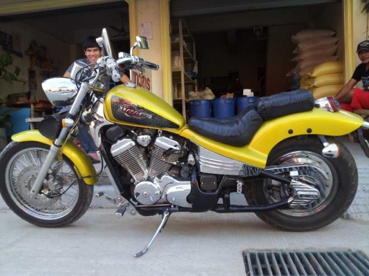 ขาย HONDA STEED 400 ทะเบียนพร้อมโอนครับ 110,000