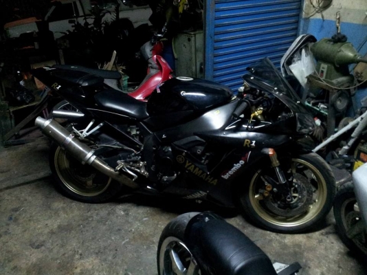 ขาย R1 ปี2002 ราคาเบาๆครับ 78,000