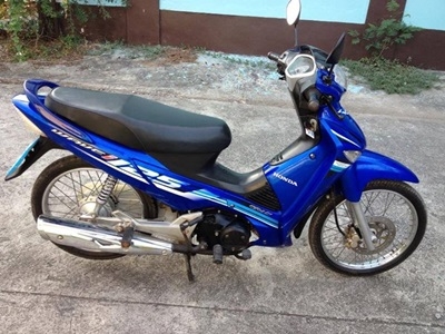 เวบ125sโฉมไอ ไฟเลี้ยวปังลม