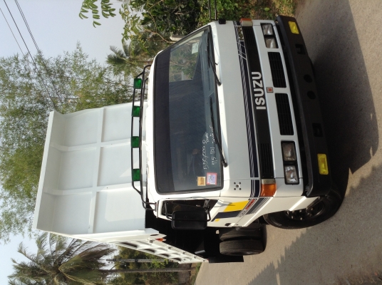 Isuzu NPR 115 ดัมพ์ แท้ พวงมาลัย เพาเวอร์ ยางเลเดียมเต็ม 6 เส้น ซัซี่สวยๆ เดิม ๆ 550,000