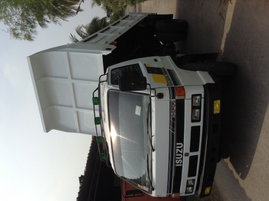 Isuzu NPR 115 ดัมพ์ แท้ พวงมาลัย เพาเวอร์ ยางเลเดียมเต็ม 6 เส้น ซัซี่สวยๆ เดิม ๆ 550,000