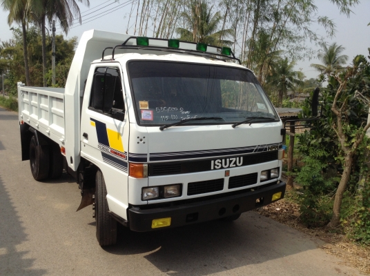 Isuzu NPR 115 ดัมพ์ แท้ พวงมาลัย เพาเวอร์ ยางเลเดียมเต็ม 6 เส้น ซัซี่สวยๆ เดิม ๆ 550,000