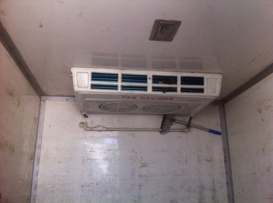 ขายด่วน ตู้แช่เย็นรถกระบะพร้อมแอร์