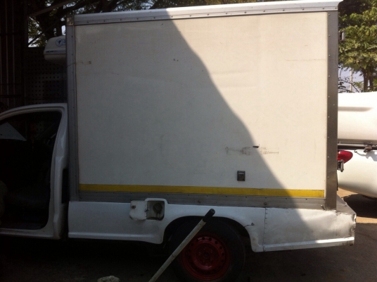 ขายด่วน ตู้แช่เย็นรถกระบะพร้อมแอร์