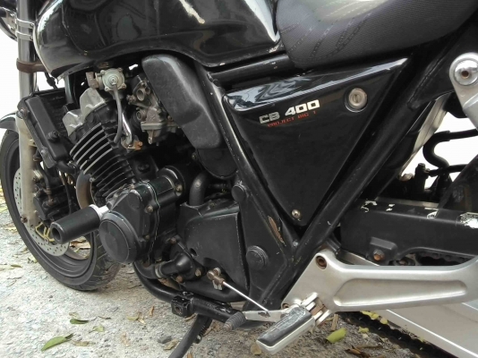 ขออนุญาตขาย HONDA CB400SF ปี93 สภาพพอใช้สักคันครับ