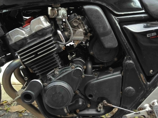 ขออนุญาตขาย HONDA CB400SF ปี93 สภาพพอใช้สักคันครับ