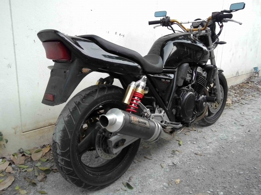 ขออนุญาตขาย HONDA CB400SF ปี93 สภาพพอใช้สักคันครับ