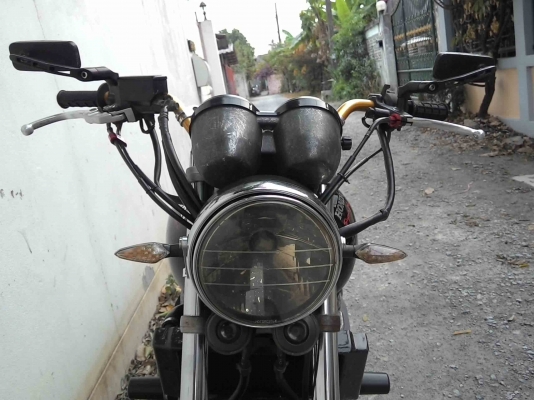 ขออนุญาตขาย HONDA CB400SF ปี93 สภาพพอใช้สักคันครับ