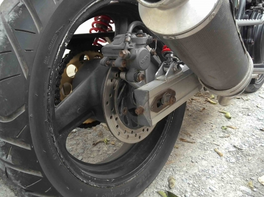 ขออนุญาตขาย HONDA CB400SF ปี93 สภาพพอใช้สักคันครับ