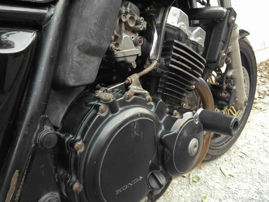 ขออนุญาตขาย HONDA CB400SF ปี93 สภาพพอใช้สักคันครับ