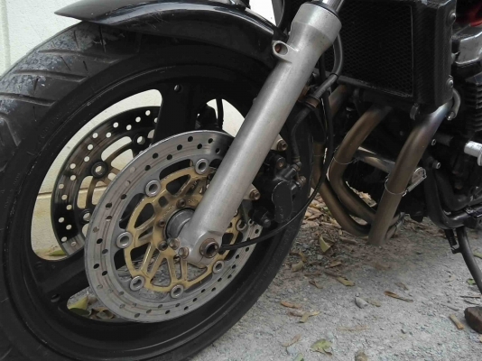 ขออนุญาตขาย HONDA CB400SF ปี93 สภาพพอใช้สักคันครับ