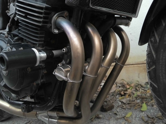 ขออนุญาตขาย HONDA CB400SF ปี93 สภาพพอใช้สักคันครับ