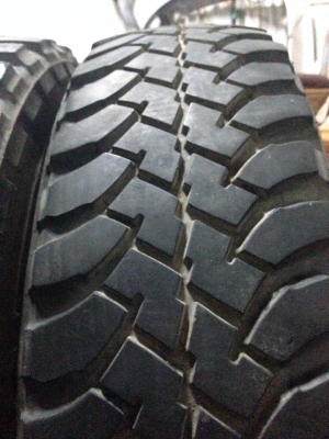 ขายยาง Bridgestone Duller M/T 235-85-16 ปี11 ดอก หนาๆเลยครับ1ชุด ขายยาง Bridgestone Duller M/T 235-85-16 ปี11 ดอก หนาๆเลยครับ1ชุด