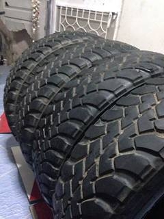 ขายยาง Bridgestone Duller M/T 235-85-16 ปี11 ดอก หนาๆเลยครับ1ชุด ขายยาง Bridgestone Duller M/T 235-85-16 ปี11 ดอก หนาๆเลยครับ1ชุด