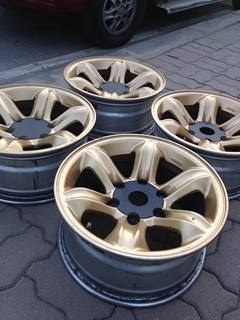 ขายล้อ เล็บเหยี่ยว แท้ๆ เดิม ของ ISUZU ขอบ16  ครับ