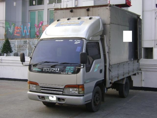 ขายisuzu4ล้อป้ายเขียวไม่ติดเวลามีตู้แห้งสวยปี2552 รถใช้มือหนึ่ง