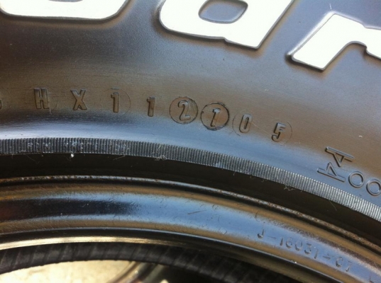 ขายยาง BF Goodrich All-terrain  265 75 r16  ลุยสวน 1000เดียว