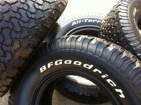 ขายยาง BF Goodrich All-terrain  265 75 r16  ลุยสวน 1000เดียว