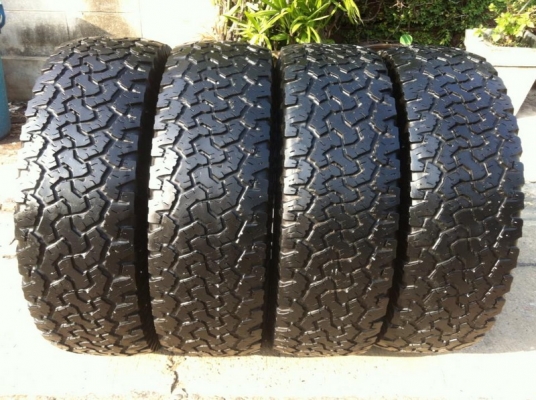 ขายยาง BF Goodrich All-terrain  265 75 r16  ลุยสวน 1000เดียว
