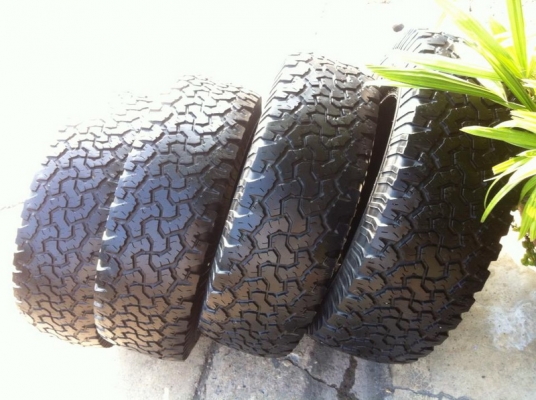 ขายยาง BF Goodrich All-terrain  265 75 r16  ลุยสวน 1000เดียว