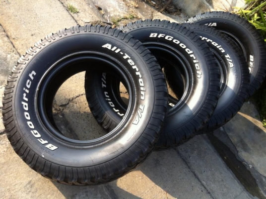 ขายยาง BF Goodrich All-terrain  265 75 r16  ลุยสวน 1000เดียว