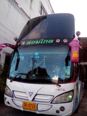 ขายรถบัสปรับอากาศ 8 ล้อ 2 ชั้น