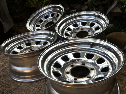 ขายล้อลาย Rock ขอบ 16&times;8 ออฟ -0  ใส่ 6/139.7