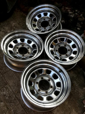 ขายล้อลาย Rock ขอบ 16&times;8 ออฟ -0  ใส่ 6/139.7