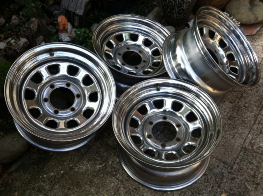 ขายล้อลาย Rock ขอบ 16&times;8 ออฟ -0  ใส่ 6/139.7